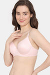 Zivame Marshmallow Padded Wired 3/4Th Coverage T-Shirt - Mary Rose — thumbnail 4